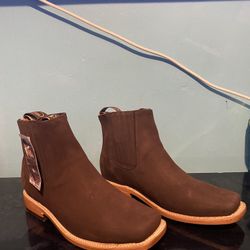 Brand New Brown Chelsea Boots