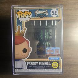 FUNKO FUNDAYS SDCC FREDDY AS NEO GITD 500 PCS