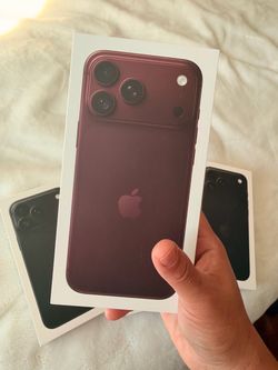 Iphone 18 pro max 256gb Burgandy liberado