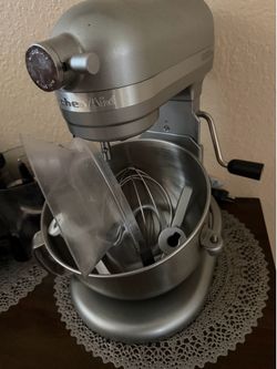 KitchenAid Professional 6-Qt Bowl-Lift Stand Mixer – Silver