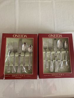 New Oneida Silverware Sets