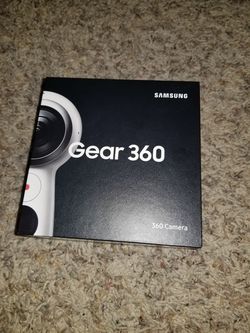 New Gear 360 Samsung camera