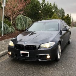 2011 BMW 550i