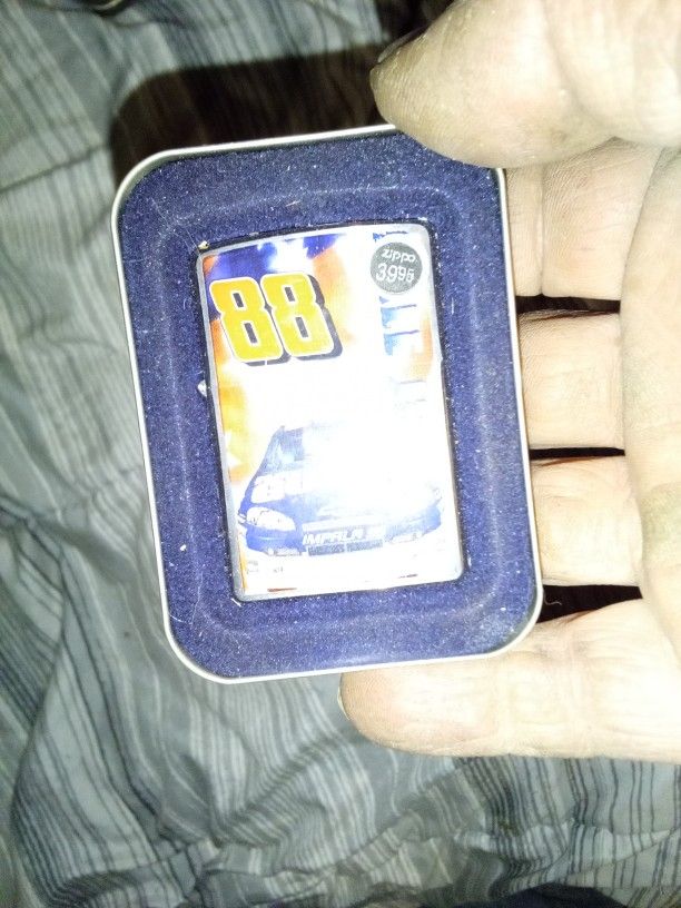 Dale Earnhardt Jr National Guard Zippo