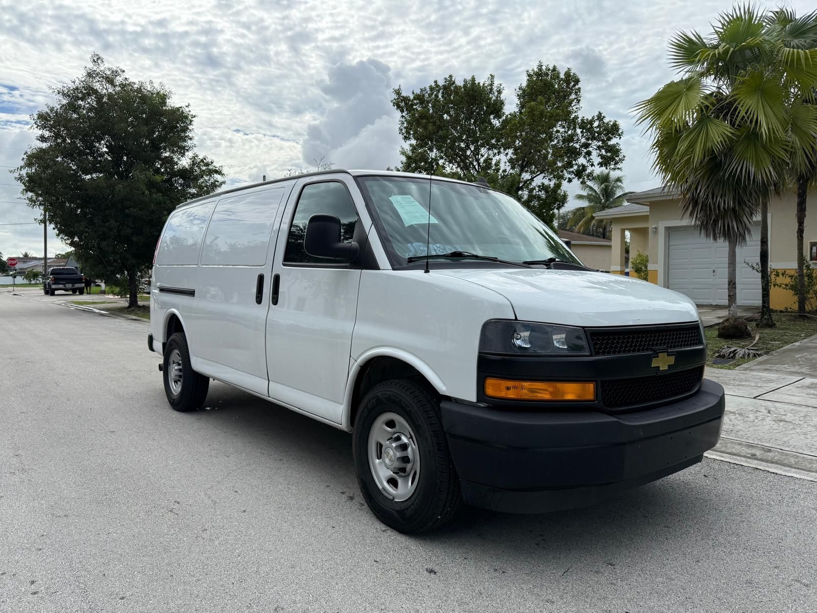2021 Chevrolet Express