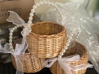 Flower Girl Basket