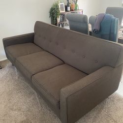 Dark Grey Couch