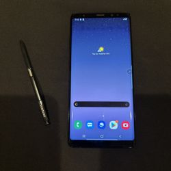 Samsung Galaxy Note 8, Black 64GB. (Fully Unlocked) Shoot Me Offer!