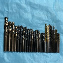 Short 33 Drill Bits New Made In USA List With Sizes Next Picture
