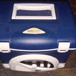 New Sun Ready 826-WC 6 Pack Am/fm Radio Cooler