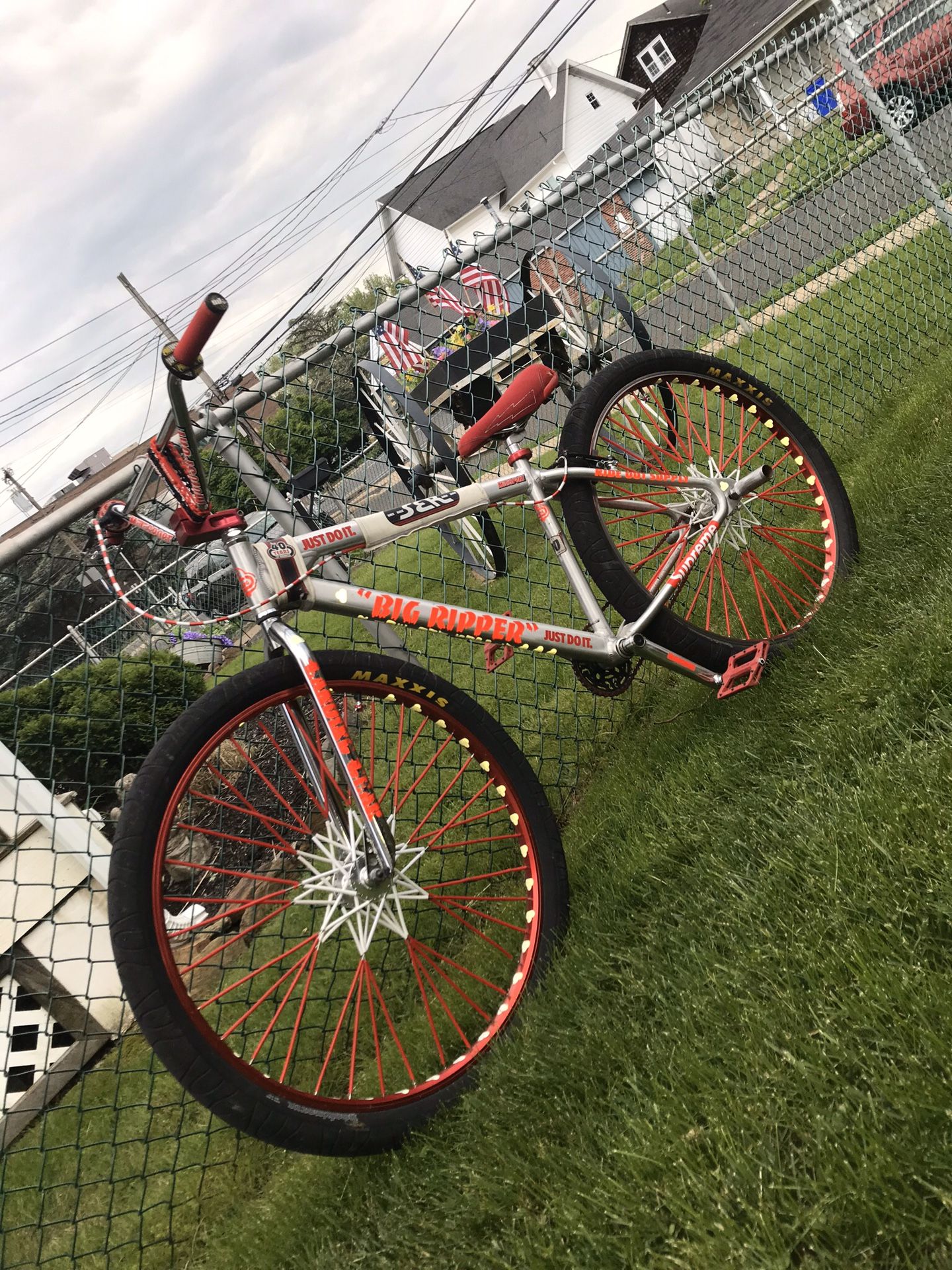 29” Big Ripper 2017 Red and Silver