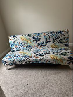 Free - Relax Lounger Sofa Bed Futon w/ USB & Power Outlets – 3 Seater