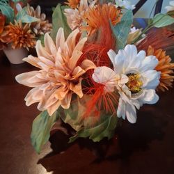 6 New Wedding or Fall  Centerpieces  