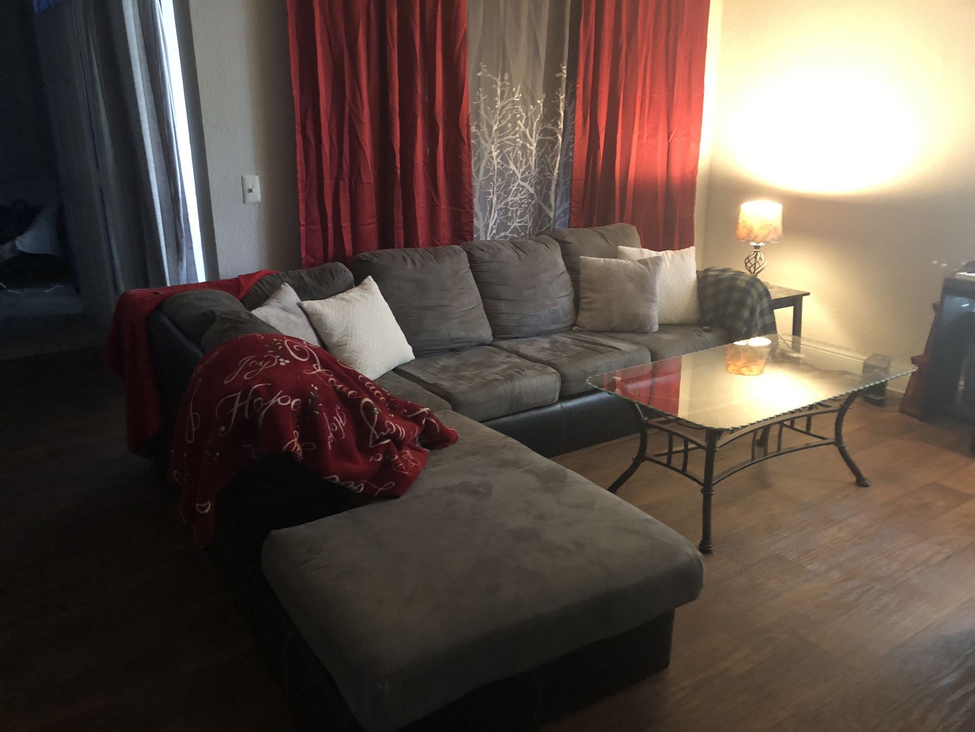 Cat Attacked Couch