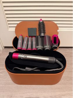 Dyson Airwrap Multi Style Pink/Grey