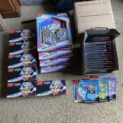 Pokemon TCG Sealed Product Lot Prismatic Etc