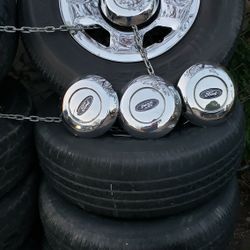 Ford F-150 6 Lugs Very Nice Rims With Four Caps $200