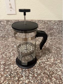 Large French Press Coffee Maker