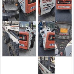 Bobcat Skid Steer S(contact info removed) 