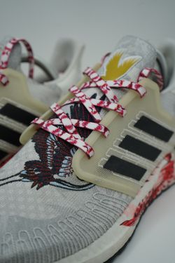Adidas UltraBoost 20 'Chinese New Year - Grey Floral' (Size 10)