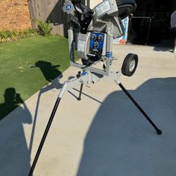 Hack Attack Junior Pitching Ball Machine 