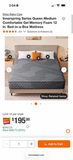 Queen Mattress