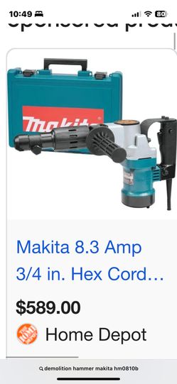 Makita Chipping Hammer