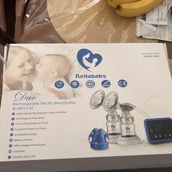 Bella baby Breast pump 