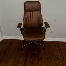Leather CPU Chair 