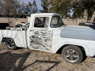 1960 F100 Truck Project