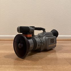SONY VX1000 MK1 SETUP