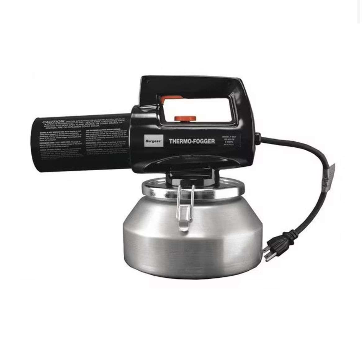 Fogger Burgess Professional Industrial Commercial F982 Electric Thermo Fogger Insect Pests Odor Control