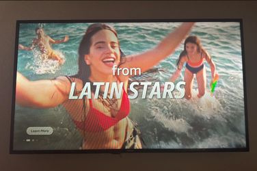 65” tv LCD Flatscreen Samsung 