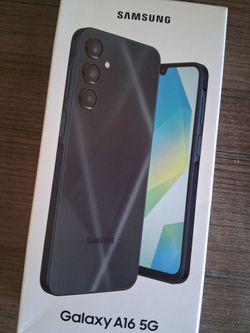Brand new Galaxy A16 W/ Service