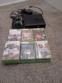 Xbox360 w/26 games