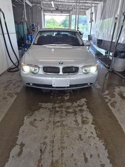 2004 BMW 745i