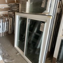 New Horizontal Sliding Windows  57.25x52.25