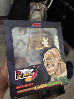 Storm arena Storm Collectibles Street Fighter Alpha 3 Sagat and Dan