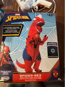 Inflatable spider Rex costume