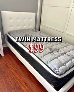 New twin mattress