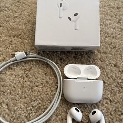 AirPods 3rd gen