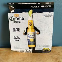 HALLOWEEN CORONA BEER ADULT SIZE COSTUME