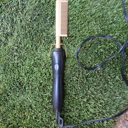 Hot Comb/Pressing Comb/ Hair Styling Tool