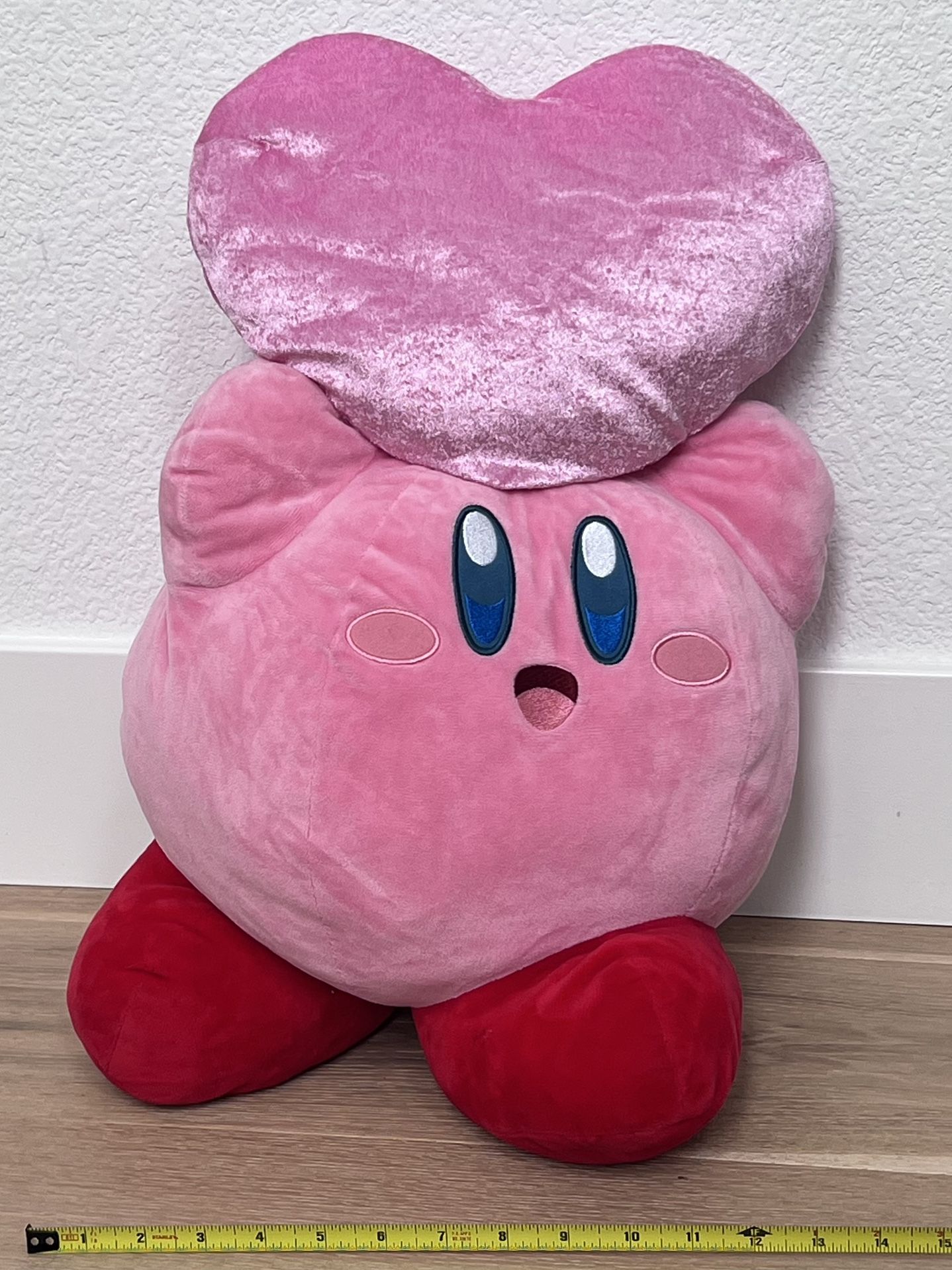 💥Hoshi no Kirby: Star Allies Big Nuigurumi Heart Japan