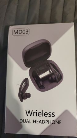 Md03 wireless dual discount headphones