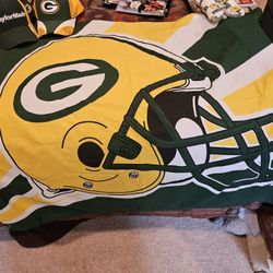 Packers Flag And Lot