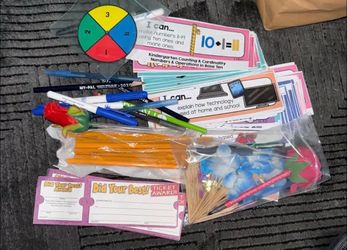 Educational Learning Tools and Classroom Supplies Bundle