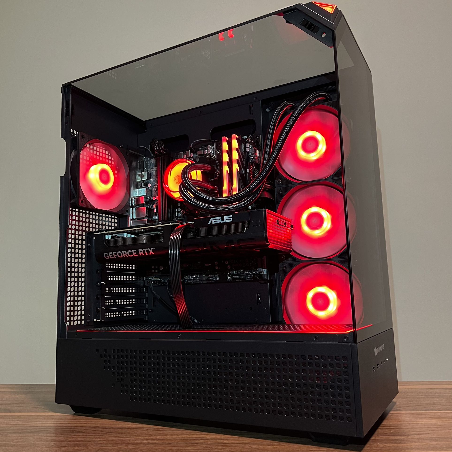 NEW High End Gaming PC | Ryzen 9 7900X | RTX 5070 | 2TB SSD | 32GB DDR5