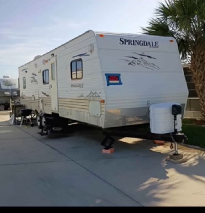 Rv Camper Keystone Spring Dale