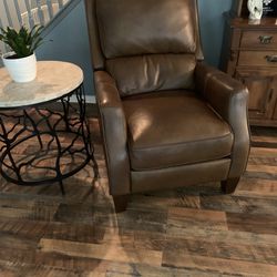 Leather Recliner Living Spaces 